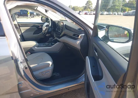 2022 Toyota Highlander Xle из США, поврежденный, VIN 5TDGZRAH1NS131682